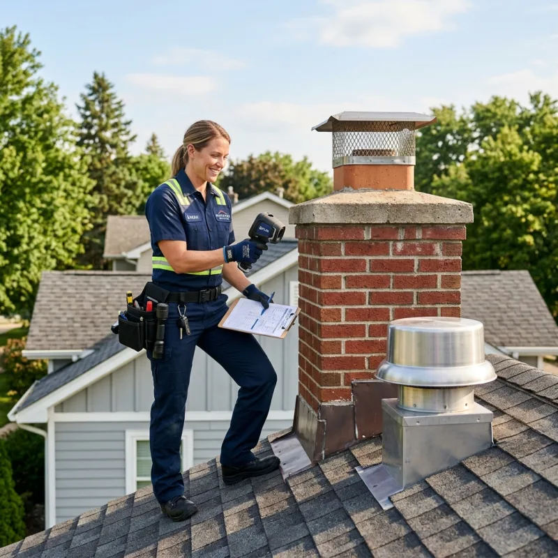 Technician removing a deceased bird from an indoor space in Avonsleigh